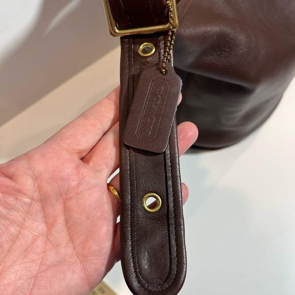 Vintage Coach Duffle Sac – Style 9085 – Maple - Picture 2 of 10